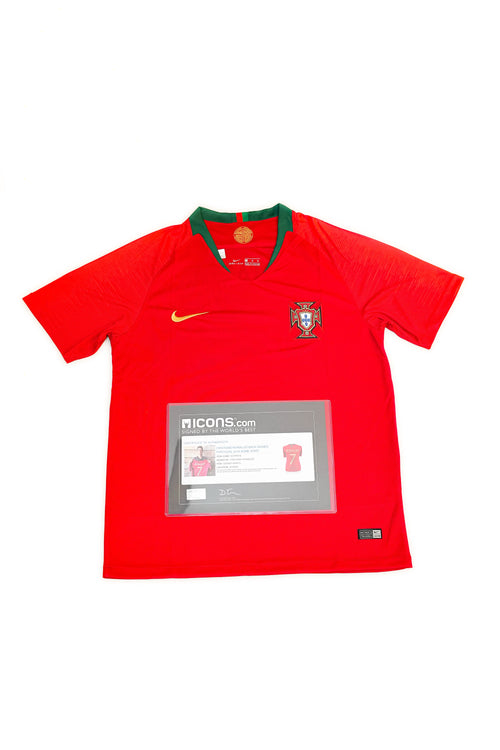 Cristiano Ronaldo - Portugal Signed Jersey - Icons COA