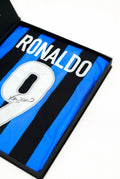 Ronaldo Nazário - Inter Milan Signed Jersey - Icons COA