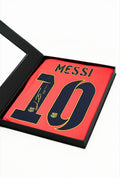 Lionel Messi - Barcelona Signed Jersey - Icons COA